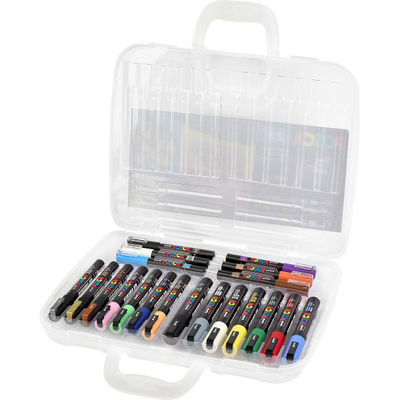 Product Μαρκαδόροι Posca Marker UNI Malkoffer Klassik 20er Set base image