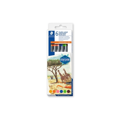 Product Μαρκαδόροι Staedtler "Design Journey" Around the world Afrika Set base image