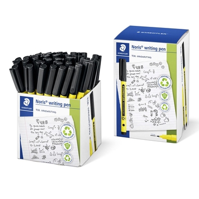Product Μαρκαδόροι Staedtler Fineliner Noris writing 0,6mm 50Stk. Black base image