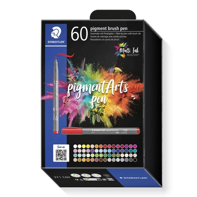 Product Μαρκαδόροι Staedtler pigment brush pen 60ST base image