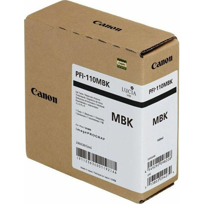 Product Μελάνι Canon PFI-110MBK matt Black base image