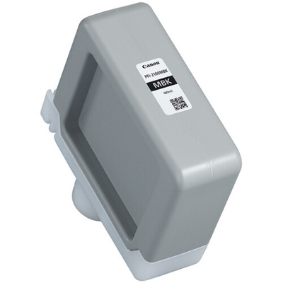 Product Μελάνι Canon PFI-2100MBK matt Black base image