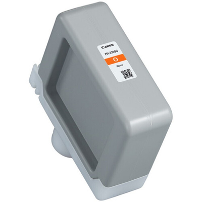 Product Μελάνι Canon PFI-2100O Orange base image