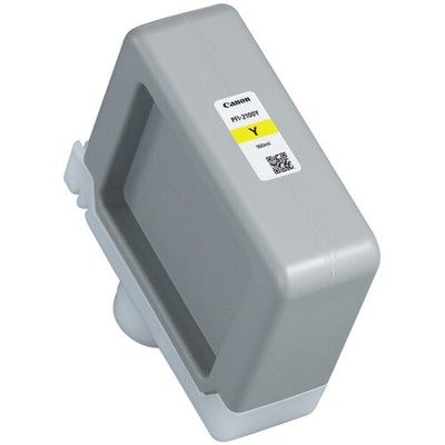 Product Μελάνι Canon PFI-2100Y Yellow base image