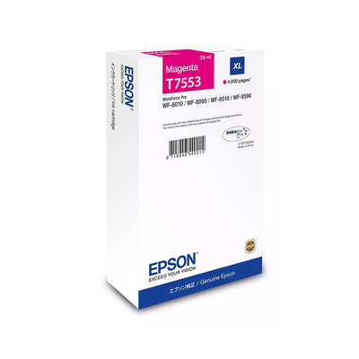 Product Μελάνι Epson T7553 Magenta Xl T7553 base image