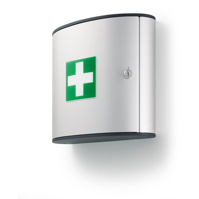 Product Μεταλλικό Φαρμακείο Durable First Aid Kit M DIN13164 silver base image