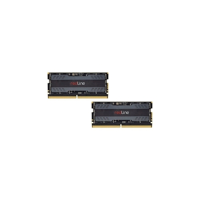 Product Μνήμη RAM Φορητού DDR5 64GB Mushkin 5600 CL46 (2x32GB) KIT Redline 1,1V intern base image