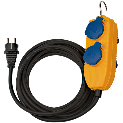 Product Μπαλαντέζα Brennenstuhl Extension 10m Powerblock IP54 Black base image