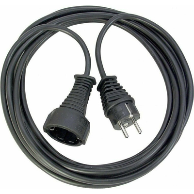 Product Μπαλαντέζα Brennenstuhl Extension 2m H05VV-F3G1,5 Black base image