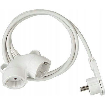 Product Μπαλαντέζα Brennenstuhl Extension 5m H05VV-F3G1.5 White base image