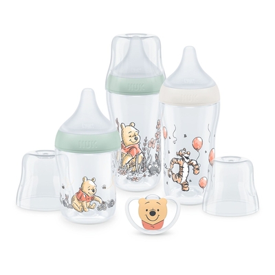 Product Μπιμπερό NUK Perfect Match Disney Winnie Pooh Set, beige & mint base image