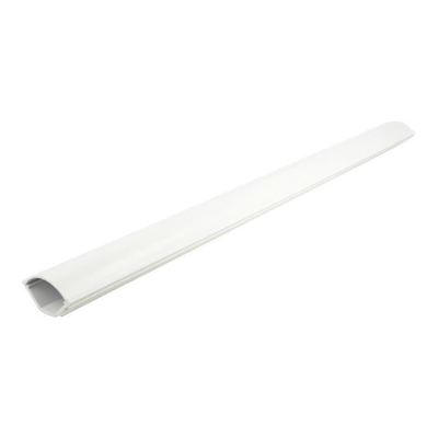 Product Οργανωτής Καλωδίων Delock Corner Channel self-adhesive 43 x 23 mm - 1 m white base image