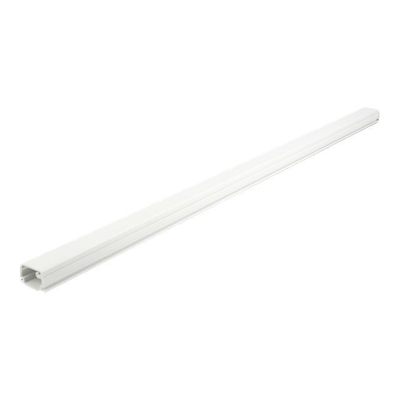Product Οργανωτής Καλωδίων Delock with Lid self-adhesive 22x15mm, 1m White base image