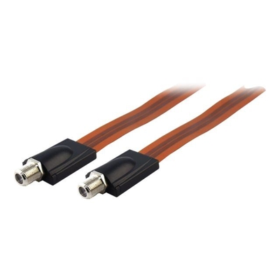 Product Οργανωτής Καλωδίων Schwaiger window feedthrough for coaxial cable 17.0cm flat base image
