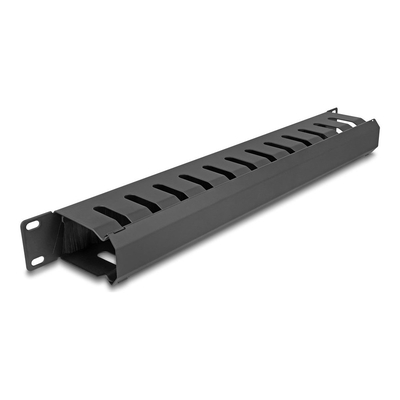 Product Οργανωτής Καλωδίωνυ Delock 19" Rangierpanel 1 HE Black base image