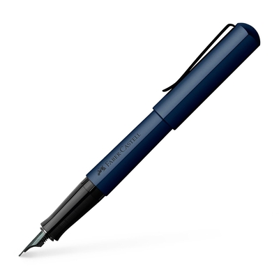 Product Πένα Γραφής Faber-Castell Fountain Hexo Blue M base image