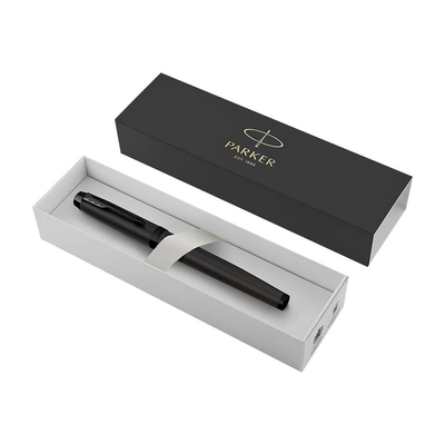 Product Πένα Γραφής Parker Fountain IM Achromatic F Blue Gift Box base image