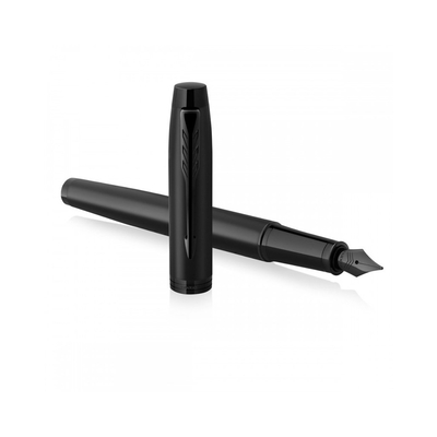 Product Πένα Γραφής Parker Fountain IM Achromatic M Blue Gift Box base image
