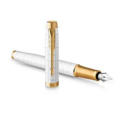 Product Πένα Γραφής Parker Fountain IM Premium Pearl G.C. F Blue Gift Box base image
