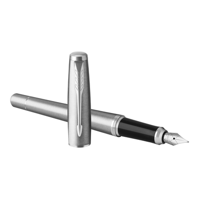 Product Πένα Γραφής Parker Fountain URBAN Metro Metallic Fountain Pen M Blue Gift Box base image
