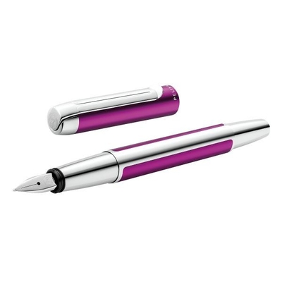 Product Πένα Γραφής Pelikan Fountain Pura P40 1 ST im G24 Ge.-Etui Violett M base image