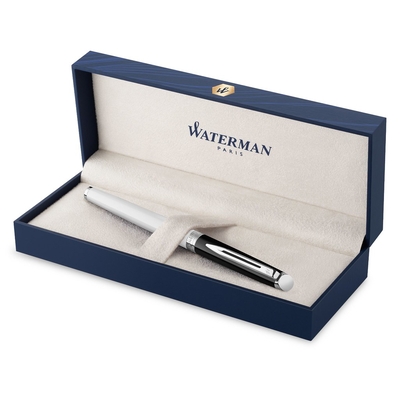 Product Πένα Γραφής Waterman Fountain H?misph?re Blocking BW C.C.Blue F Gift Box base image