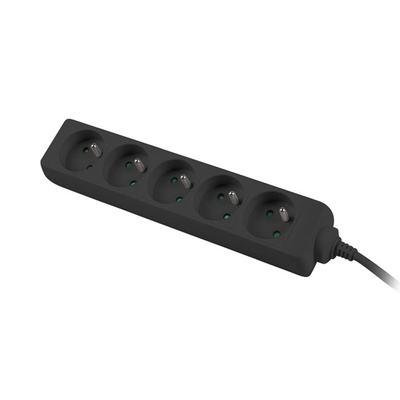 Product Πολύπριζο Lanberg 3M 5X 230V EN SOLID COPPER SC base image