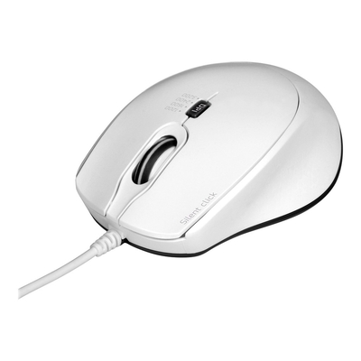 Product Ποντίκι Ενσύρματο Port OFFICE PRO SILENT - White base image