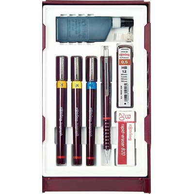 Product Ραπιδογράφοι Rotring isograph College Set - 3er Satz 0,2 / 0,3 / 0,5 base image