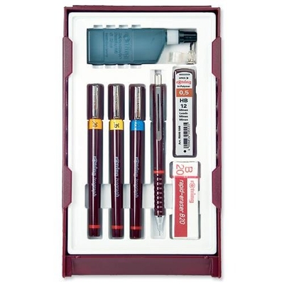 Product Ραπιδογράφοι Rotring isograph College Set - 3er Satz 0,25 / 0,35 / 0,5 base image