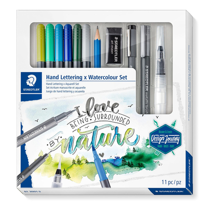 Product Σετ Γραφικής Ύλης Staedtler "Design Journey" Handlettering x Aquarell Set base image