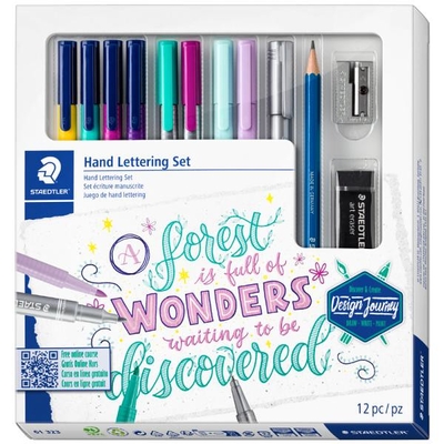 Product Σετ Γραφικής Ύλης Staedtler Hand Lettering Set 100% PEFC base image