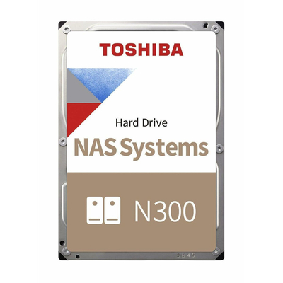 Product Σκληρός Δίσκος 3.5" 20TB Toshiba SATA3 NAS N300 7200RPM intern base image