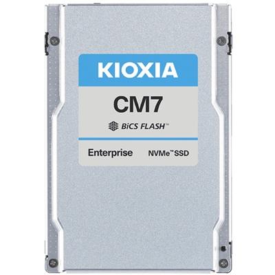 Product Σκληρός Δίσκος SSD 3.84TB Kioxia CM7-R Series 2,5" PCIe 5.0 base image