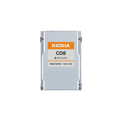 Product Σκληρός Δίσκος SSD 7.68TB Kioxia KCD8 Series 2,5" PCIe4.0 x4 base image