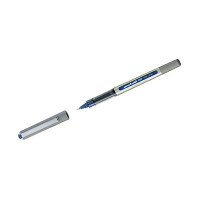 Product Στυλό Mitsubishi rollerball UB EYE DESIGN Blue BK base image