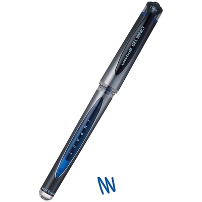 Product Στυλό Mitsubishi UB GEL IMPACT Blue BK base image