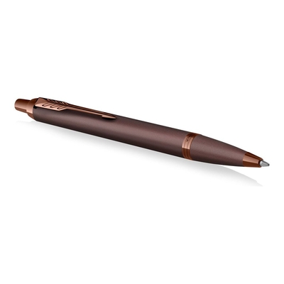 Product Στυλό Parker Ballpoint IM Monochrome Burgundy PVD M Blue Gift Box base image
