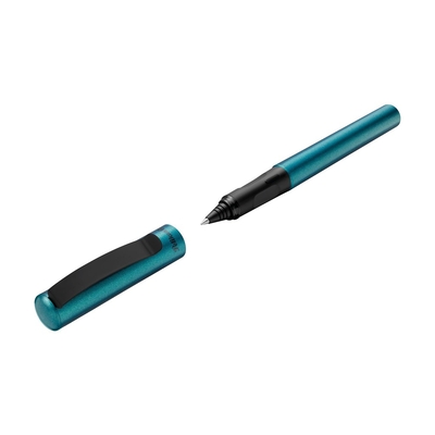 Product Στυλό Pelikan rollerball Pina Colada petrol +1 ink cartridge folding box base image