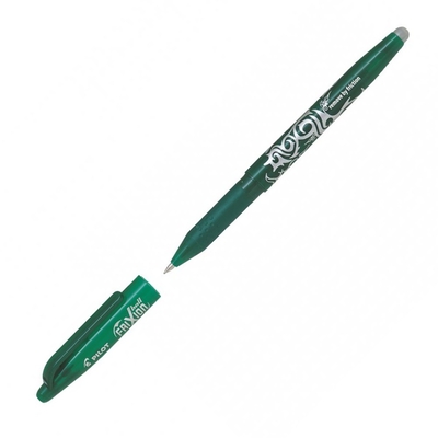 Product Στυλό Pilot FRIXION rollerball 0,35mm Green erasable with cap base image