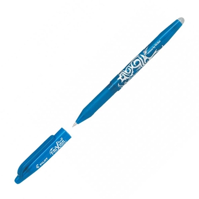 Product Στυλό Pilot FRIXION rollerball 0,35mm light blue erasable with cap base image