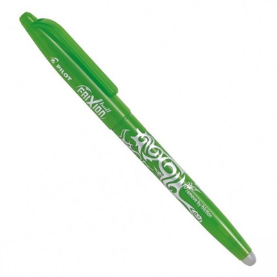 Product Στυλό Pilot FRIXION rollerball 0,35mm light Green erasable with cap base image
