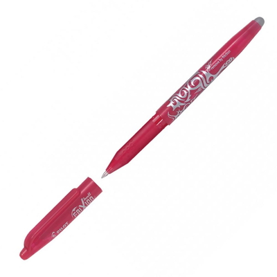 Product Στυλό Pilot FRIXION rollerball 0,35mm pink erasable with cap base image