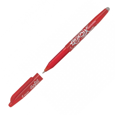 Product Στυλό Pilot FRIXION rollerball 0,35mm Red erasable with cap base image