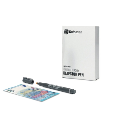 Product Στυλό Ανίχνευσης Πλαστών SafeScan Counterfeit Pen Box 20 pcs Bulk base image