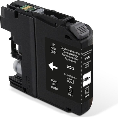 Product Συμβατό Μελάνι Freecolor Brother LC223 Multiplack BK/C/M/Y remanufactured base image
