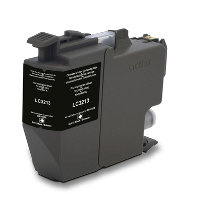 Product Συμβατό Μελάνι Freecolor Brother LC3213 Black remanufactured base image