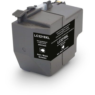 Product Συμβατό Μελάνι Freecolor Brother LC3219XL Black remanufactured base image