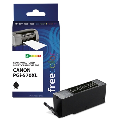 Product Συμβατό Μελάνι Freecolor Canon PGI-570XL Black remanufactured base image