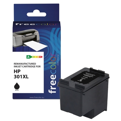 Product Συμβατό Μελάνι Freecolor HP 301XL Black remanufactured base image